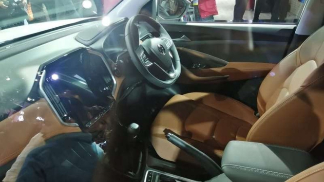 Interior MG Hector Plus