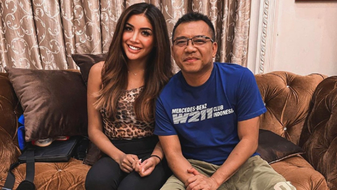 Millen Cyrus dan Anang Hermansyah