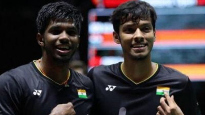 Ganda putra India, Satwiksairaj Rankireddy/Chirag Shetty.