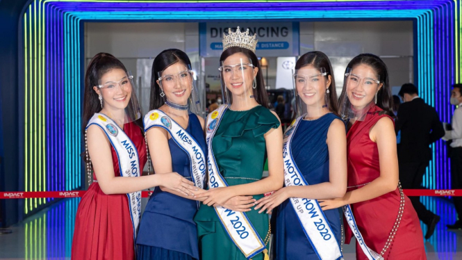 Pameran Bangkok Motor Show 2020