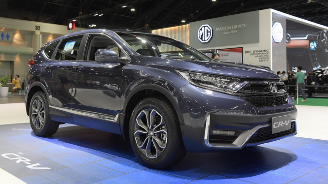 Honda CR-V baru diluncurkan di Thailand