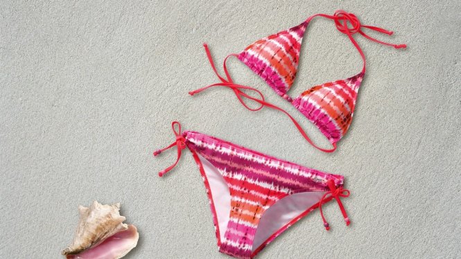 Ilustrasi bikini
