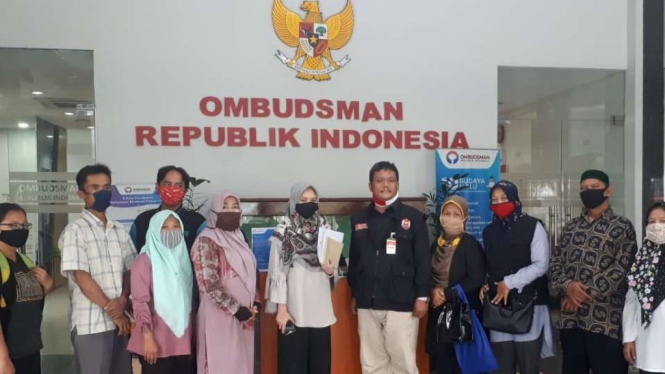 Orangtua Siswa di Depok Mengadu ke Ombudsman RI