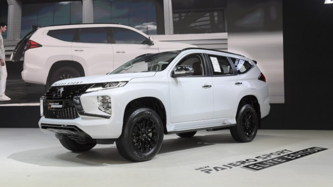 Mitsubishi Pajero Sport Elite Edition