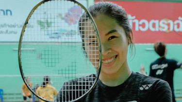 Tunggal putri Thailand, Ratchanok Intanon.