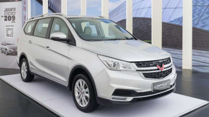 Wuling luncurkan Cortez Turbo versi murah