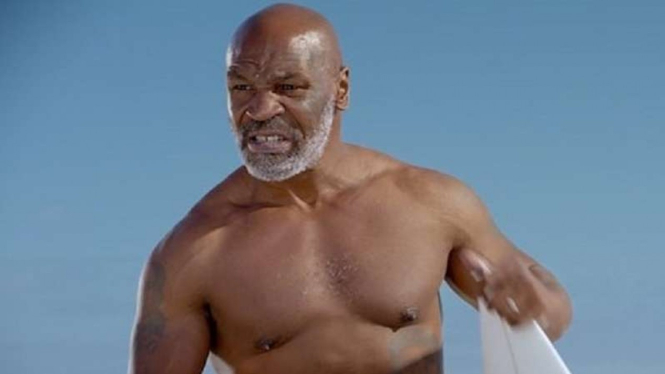 Legenda tinju dunia, Mike Tyson