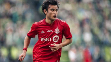 Pemain Toronto FC, Tsubasa Endoh.