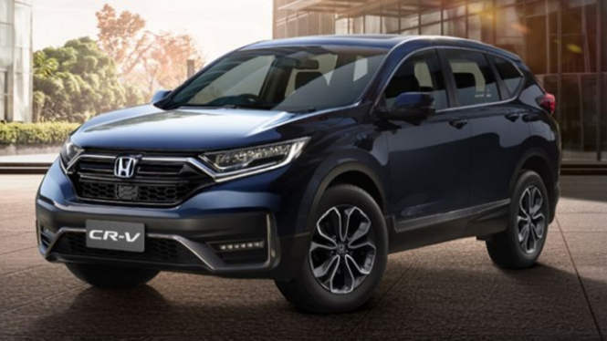 Honda CR-V baru diluncurkan di Thailand