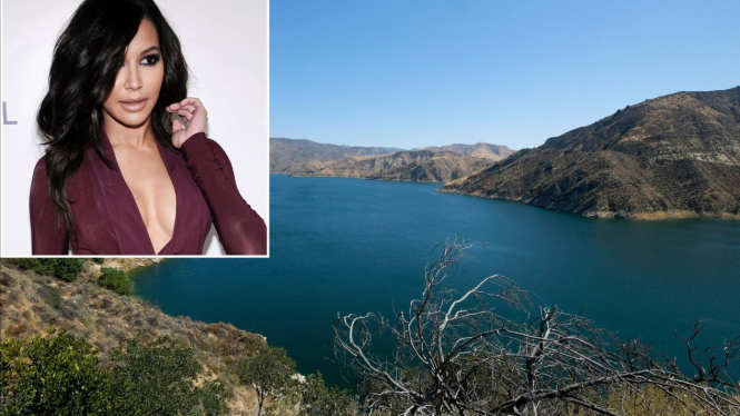 Danau Piru tempat Naya Rivera hilang. 