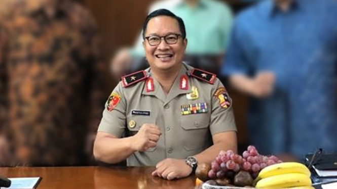 Mantan Kepala Biro Koordinasi dan Pengawasan Bareskrim Brigjen Prasetijo Utomo 