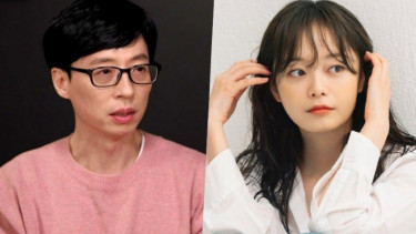 Yoo Jae Suk dan Jeon So Min.