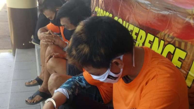 Tiga pencuri speedboat ditangkap polisi