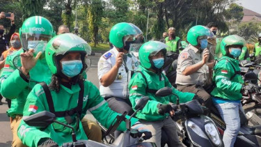 Ojek Online.