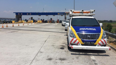Ruas tol Jasa Marga