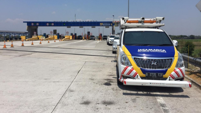 Ruas tol Jasa Marga