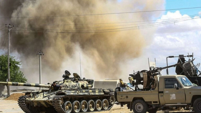 VIVA Militer: Perang Saudara di Libya