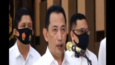 Kabareskrim Polri Komjen Pol Listyo Sigit Prabowo