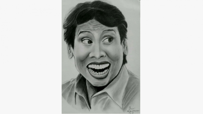 Komedian Betawi, Alm Hj Omaswati
