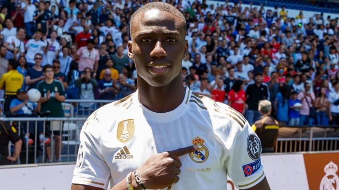 Bek Real Madrid, Ferland Mendy