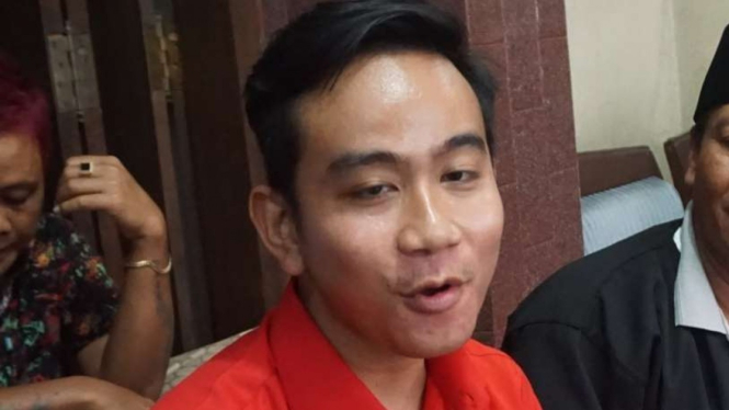 Gibran Rakabumi Raka, Calon Wali Kota Solo.
