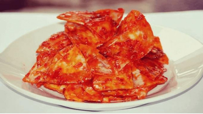 keripik singkong pedas