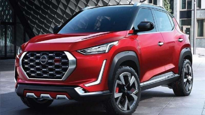 Mobil konsep Nissan Magnite