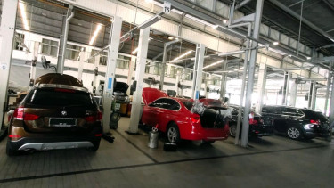 Bengkel BMW Astra Sunter