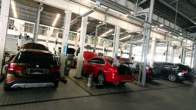 Bengkel BMW Astra Sunter