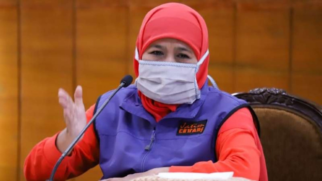 Gubernur Jawa Timur Khofifah Indar Parawansa