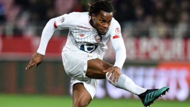 Gelandang Lille, Renato Sanches.