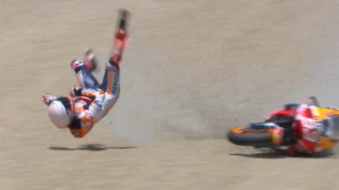 Pembalap Repsol Honda, Marc Marquez