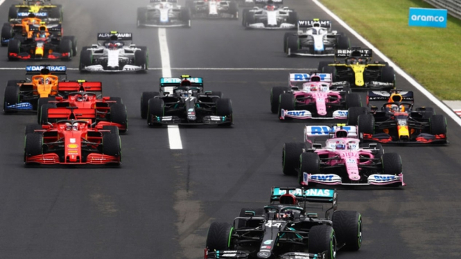 Balapan F1 GP Hungaria