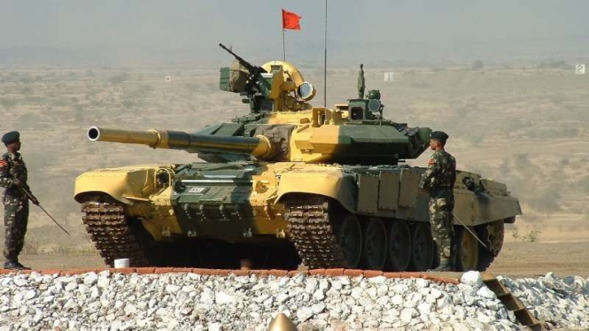VIVA Militer: Tank T-90 Angkatan Bersenjata India (BSS)