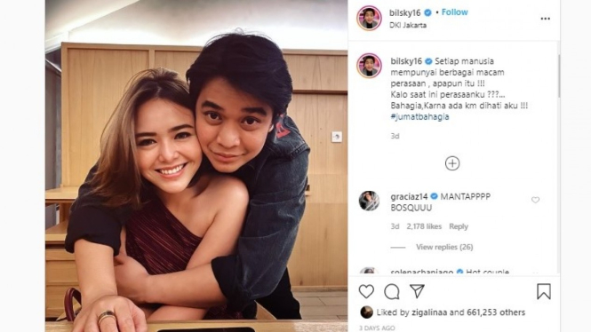 Amanda Manopo dan Billy Syahputra