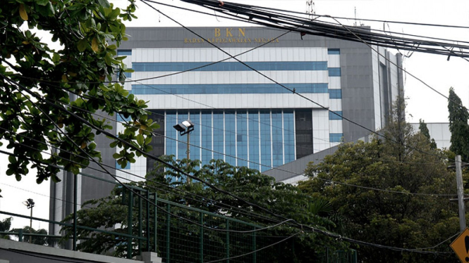 Gedung BKN / Badan Kepegawaian Negara