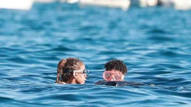 Jadon Sancho berlibur di Ibiza, Spanyol