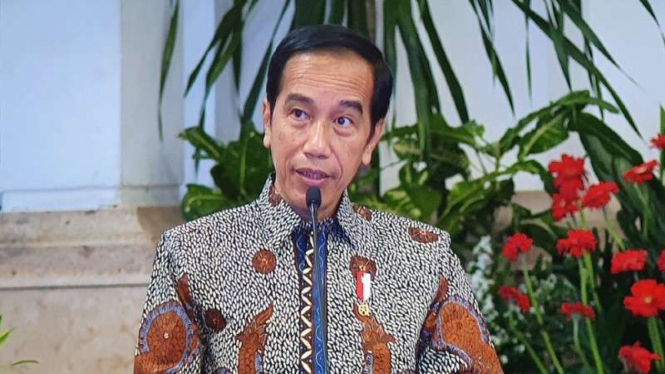 Presiden Joko Widodo.