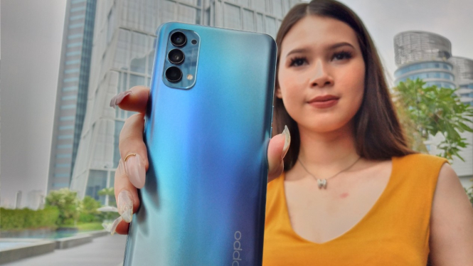 Oppo Reno 4.