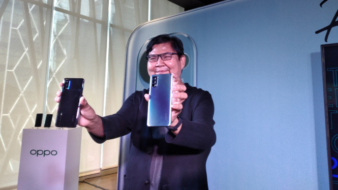Public Relations Manager Oppo Indonesia, Aryo Meidianto.