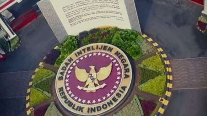 Logo Badan Intelijen Negara (BIN).