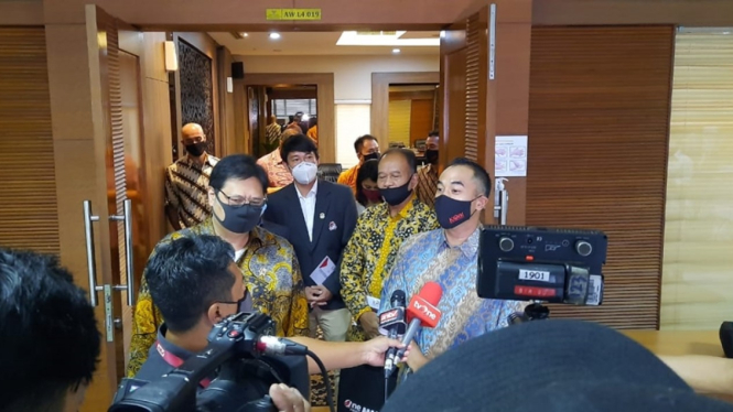 Pertemuan KOBI dengan PB WI