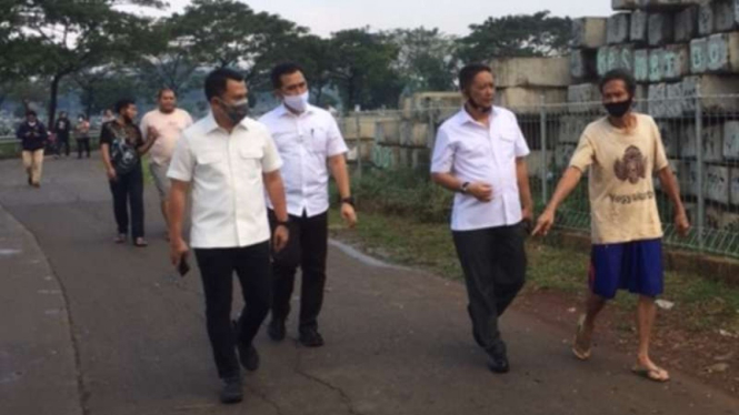 Olah TKP kasus Pembunuhan editor Metro TV.