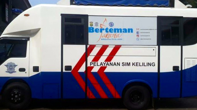 Mobil SIM Keliling