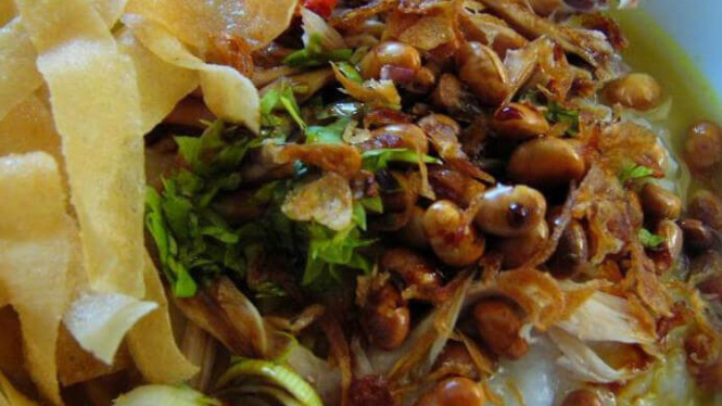 bubur ayam bandung