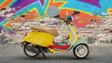 Vespa Primavera edisi Sean Wotherspoon