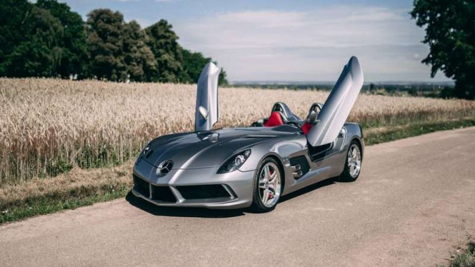 Mercedes-Benz SLR Stirling Moss