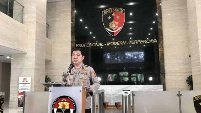 Kepala Bagian Penerangan Umum Divisi Humas Polri Kombes Pol Ahmad Ramadhan
