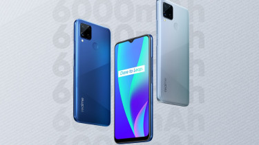 Realme C15.