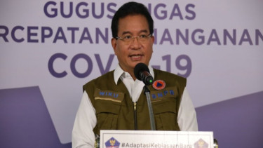 Jubir Satgas COVID-19  Prof Wiku Adisasnito
